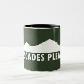 Cascades Bitte Zweifarbige Tasse (Mittel)