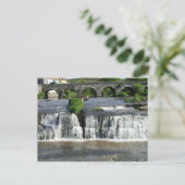 Cascades, Clare, Irland Postkarten (Stehend Vorderseite)