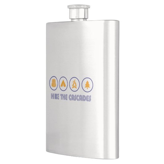 Cascades Flachmann (Links)