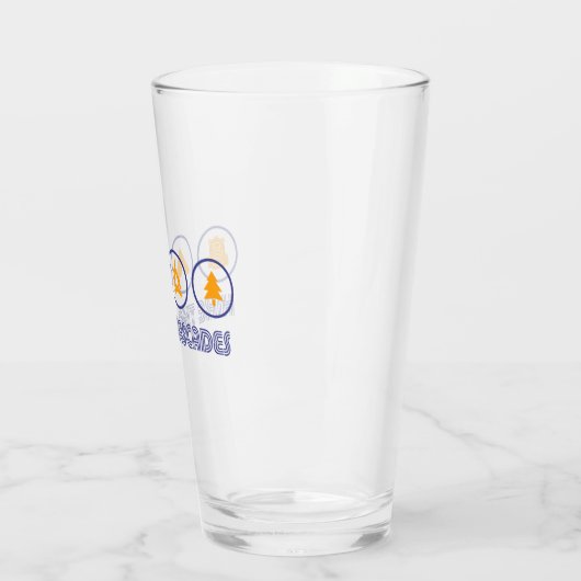 Cascades Glas (Links)