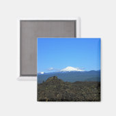 Cascades & Lava Rocks, Oregon Magnet (Vorderseite/Rückseite)