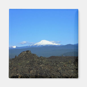 Cascades & Lava Rocks, Oregon Magnet