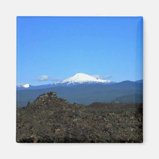 Cascades & Lava Rocks, Oregon Magnet (Vorne)