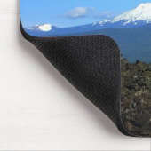 Cascades & Lava Rocks, Oregon Mousepad (Ecke)