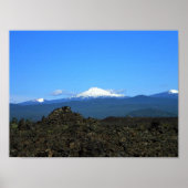 Cascades & Lava Rocks, Oregon Poster (Vorne)