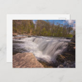 Cascades Obere Falls, Cataract Falls, IN Postkarte (Vorne/Hinten)
