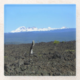 Cascades und Lava Rocks, Oregon Glasuntersetzer