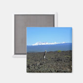 Cascades und Lava Rocks, Oregon Magnet (Vorderseite/Rückseite)