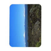 Cascades und Lava Rocks, Oregon Magnet (Vertikal)