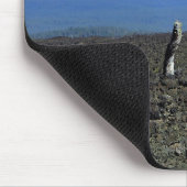 Cascades und Lava Rocks, Oregon Mousepad (Ecke)
