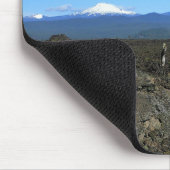 Cascades und Lava Rocks, Oregon Mousepad (Ecke)