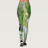 Cascades Waterfall (J.H. Twachtman) Leggings (Rückseite)