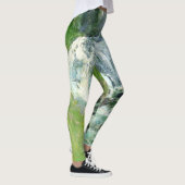 Cascades Waterfall (J.H. Twachtman) Leggings (Rechts)