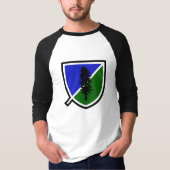 Cascadia als Nächstes T-Shirt (Vorderseite)