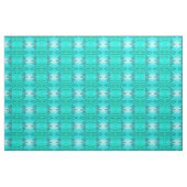 Cascadia Aqua Pictograph Stoff (Yard (91,4 cm))