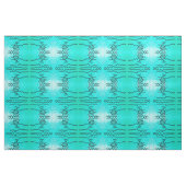 Cascadia Aqua Pictograph Stoff (Fat Quarter (45,7 x 55,9 cm))