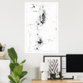 Cascadia Census Dotmap Poster (Heimbüro)