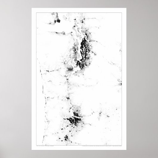 Cascadia Census Dotmap Poster (Vorne)