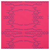 Cascadia Red Fabric Stoff (Muster)