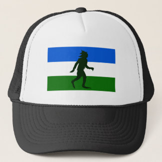 Cascadia Sasquatch Hut Truckerkappe