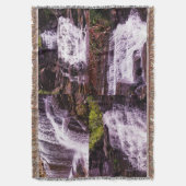 CASCADILLA GORGE ITHACA NEW YORK DECKE (Vorderseite Vertikal)