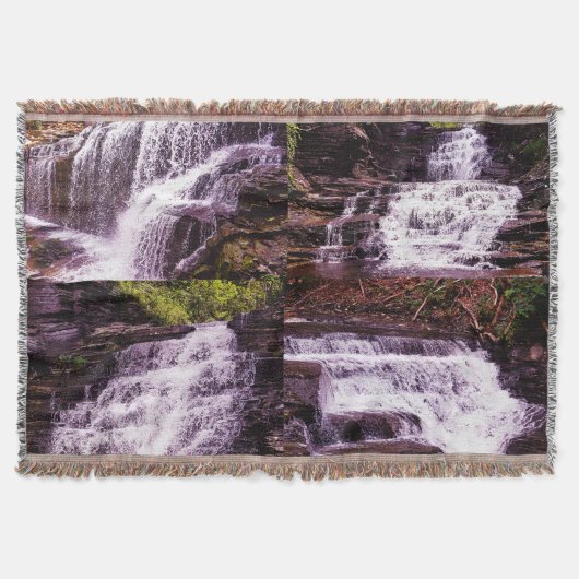 CASCADILLA GORGE ITHACA NEW YORK DECKE (Vorderseite)