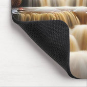 "Cascading Christmas Joy" Mousepad (Ecke)