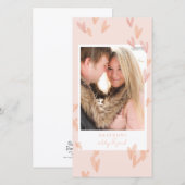 Cascading Heart Valentine's Day Card (Vorne/Hinten)