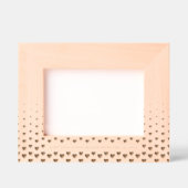 Cascading Hearts New Baby Valentine Geätzte Rahmen (Vorderseite)