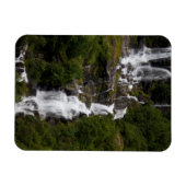 Cascading Volefossen Wasserfall Magnet (Horizontal)
