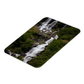 Cascading Volefossen Wasserfall Magnet (Linke Seite)