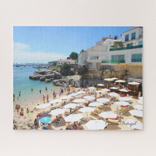 Cascais Beach - Portugal Puzzle (Horizontal)