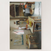 Cascais Cafe, Portugal Puzzle (Vertikal)