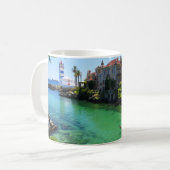 Cascais - Das wahre Portugal Kaffeetasse (Vorderseite Links)