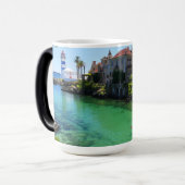 Cascais - Das wahre Portugal Verwandlungstasse (Vorderseite Links)