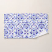 Cascais Elegance Delicate Blue Mediterranean Badhandtuch Set (Handtuch)