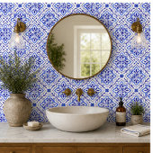 Cascais Elegance Delicate Blue Mediterranean Fliese