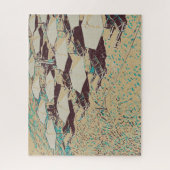 Cascais Geschenk Portugal, Cascais Strand Puzzle (Vertikal)