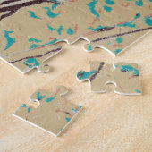 Cascais Geschenk Portugal, Cascais Strand Puzzle (Seite)