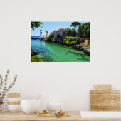 Cascais Portugal Farol Santa Marta Poster (Küche)