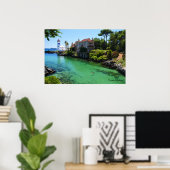 Cascais Portugal Farol Santa Marta Poster (Heimbüro)