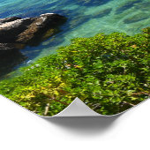 Cascais Portugal Farol Santa Marta Poster (Ecke)