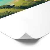 Cascais, Portugal - Küstenstadt Poster (Ecke)