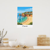 Cascais, Portugal - Küstenstadt Poster (Küche)