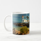 Cascais, Portugal - malerische Landschaft, Kaffeetasse (Links)