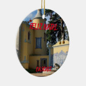 Cascais, Portugal Panoramaausstellung Keramik Ornament (Rechts)