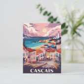 Cascais, Portugal Postkarte (Stehend Vorderseite)