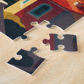 Cascais Portugal Puzzle (Seite)