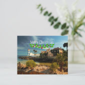 Cascais, Portugal, Weihnachten Postkarte (Stehend Vorderseite)