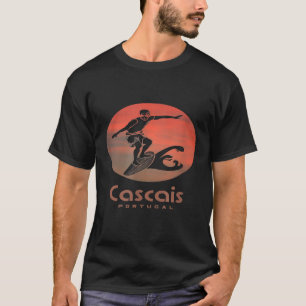 Cascais Portugal Windsurfing Surfer T-Shirt
